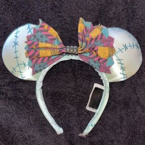 Disney Parks Sally Nightmare Before Christmas Halloween Edition Ears